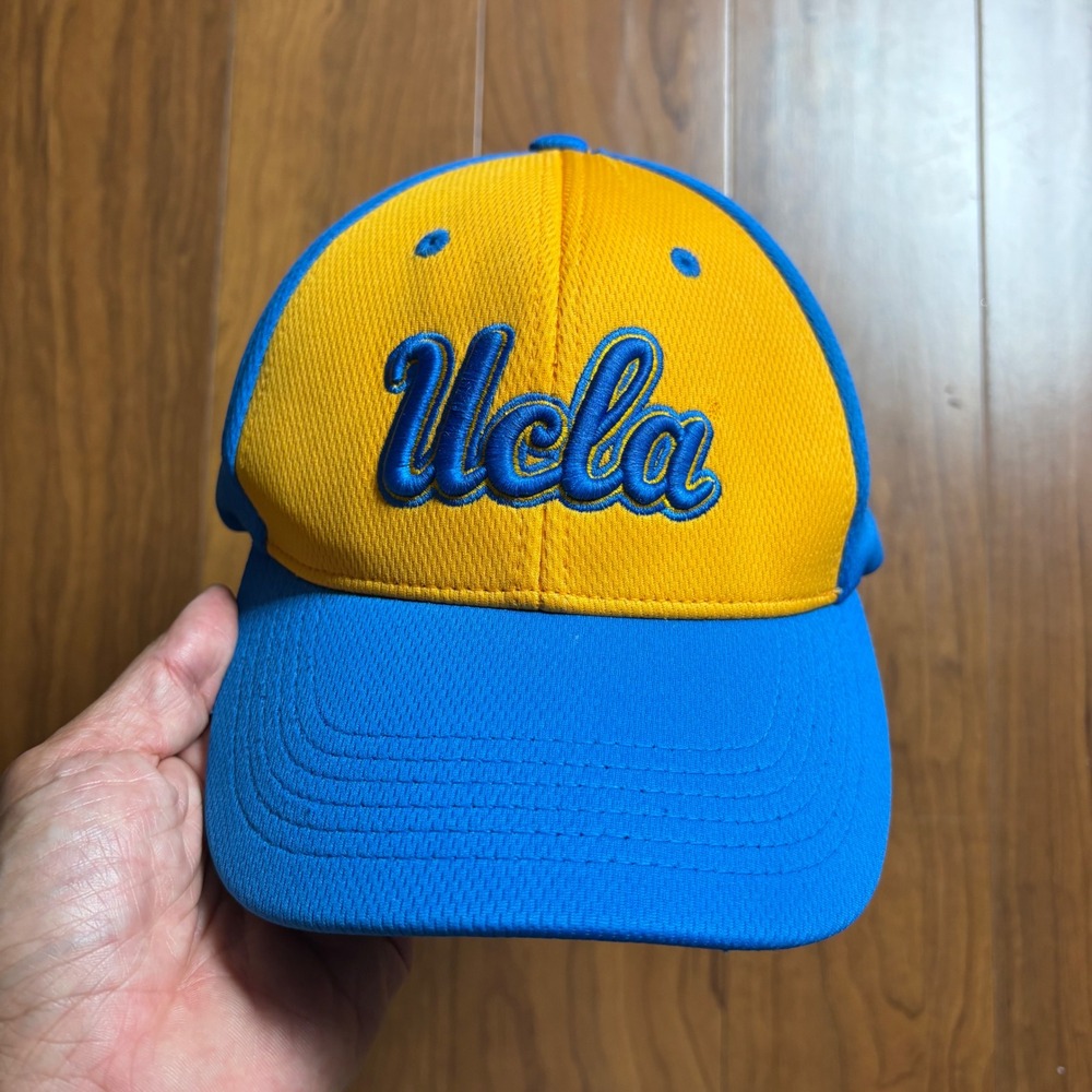 UCLA Bruins Captivating Headgear Hat Blue Yellow Joe Bruin Adjustable Cap